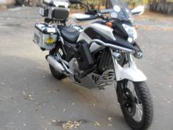 Honda NC 700X. 700 куб. см., исправен, птс, с пробегом