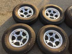 215/80R15 90% зима на литье R15 5.5j +5 5/139.7 все как новое. 5.5x15" 5x139.70 ET5
