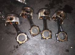 Поршень. Toyota: Sprinter, Corsa, Carina, Corona, Sprinter Carib, Corolla II, Corolla Levin, Sprinter Trueno, MR2, Corolla, Tercel Двигатели: 3ALU, 3A...