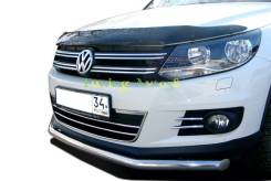 Кенгурятники. Volkswagen Tiguan, 5N1, 5N2 Двигатели: BWK, CAVA, CAWA, CAWB, CAXA, CBAB, CCTA, CCZA, CCZB, CCZC, CCZD, CFFB, CLJA, CTHA, TFSI. Под зака...