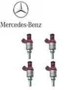 Инжектор. Mercedes-Benz: CLK-Class, SLK-Class, CLC-Class, E-Class, C-Class Двигатели: M271DE18ML, M271KE18ML, M271KE16ML
