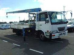 Nissan Diesel Condor. Продам Кран-Манипулятор Ниссан Дизель, 9 200 куб. см., 5 000 кг., 4x2