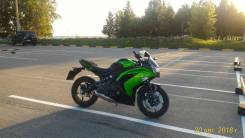 Kawasaki ER-6F. 650 куб. см., исправен, птс, с пробегом