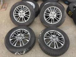 185/65/15 95% на темном литье 4/100 Fit Axio Vitz Fielder. 5.5x15" 4x100.00 ET42 ЦО 67,0 мм.