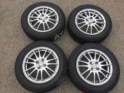 175/65/15 на темном литье Vitz Fit Demio Colt. 5.5x15" 4x100.00 ET43 ЦО 67,0 мм.