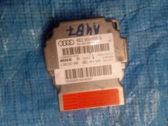 Блок управления airbag. Audi A4, 8E2, 8E5, 8EC, 8ED Audi RS4 Audi S4, 8E2, 8E5, 8EC, 8ED Двигатели: AKE, ALT, ALZ, AMB, AMM, ASB, ASN, AUK, AVB, AVF...