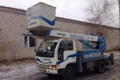 Nissan Diesel Condor. Автовышка nissan condor 1994 15м, 4 200 куб. см., 15,00 м.