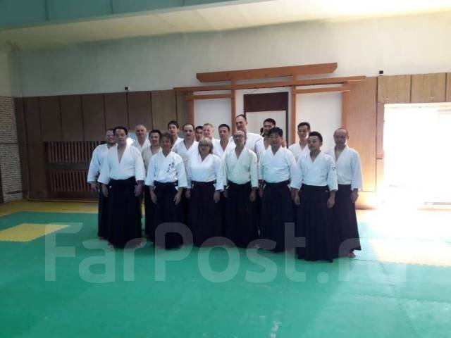 Занятия Айкидо для взрослых и детей в Артеме