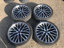 Fledernaus R19 5*114.3 7.5j et35 + 225/35R19 Goodyear Eagle лето 2016. 7.5x19" 5x114.30 ET35