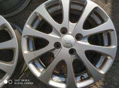 Продам литьё. 6.0x15", 4x100.00, ET48
