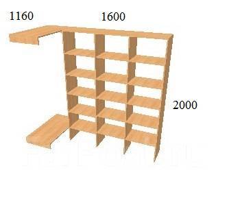 Шкаф купе в прихожую 1200х2500х60