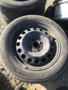 175/65R15 Yokohama Ecos es31 2016г с дисками R15 4*100 5J Toyota. 5.0x15" 4x100.00 ЦО 54,0 мм.