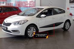 Накладка на дверь. Kia Cerato, YD Двигатели: G4FG, G4NA. Под заказ