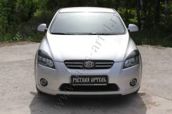 Накладка на фару. Kia cee'd, ED Двигатели: D4EA, D4EAF, D4FB, G4FA, G4FC, G4GC. Под заказ