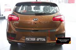 Накладка на бампер. Kia cee'd, JD Двигатели: D4FB, G3LC, G4FA, G4FC, G4FD, G4FJ, G4LC. Под заказ