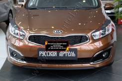 Накладка на фару. Kia cee'd, JD Двигатели: D4FB, G3LC, G4FA, G4FC, G4FD, G4FJ, G4LC. Под заказ