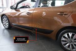 Накладка на дверь. Kia cee'd, JD Двигатели: D4FB, G3LC, G4FA, G4FC, G4FD, G4FJ, G4LC. Под заказ