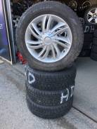 Калёса на 15 4*100. Toyota. 185/65R15 зима. 6.0x15" 4x100.00 ET38 ЦО 54,0 мм.