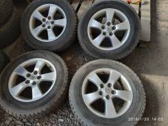 Продам комплект колес 215/65R16 Dunlop DSX. 6.5x16" 5x114.30 ET50