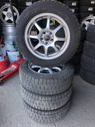Калёса на 15 5*100. Toyota Prius. 185/65R15 зима 16 год. 6.0x15" 5x100.00 ET45 ЦО 54,0 мм.