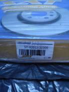 Диск тормозной. Toyota: Vista, Premio, Allion, Vista Ardeo, Opa Двигатели: 1ZZFE, 1NZFE, 1AZFSE