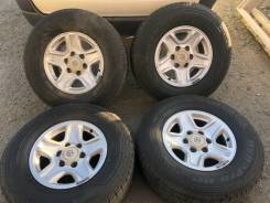 Калёса на 16 6*139,70. Toyota Prado Surf. 265/70R16 лето. 7.0x16" 6x139.70 ET15 ЦО 106,1 мм.