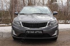 Накладка на фару. Kia Rio, QB Двигатели: G4FA, G4FC. Под заказ