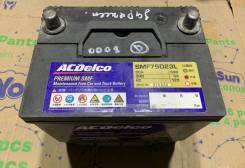 Acdelco. 75 А.ч., Обратная (левое), производство Япония