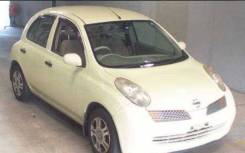 Nissan March. AK12, CR12