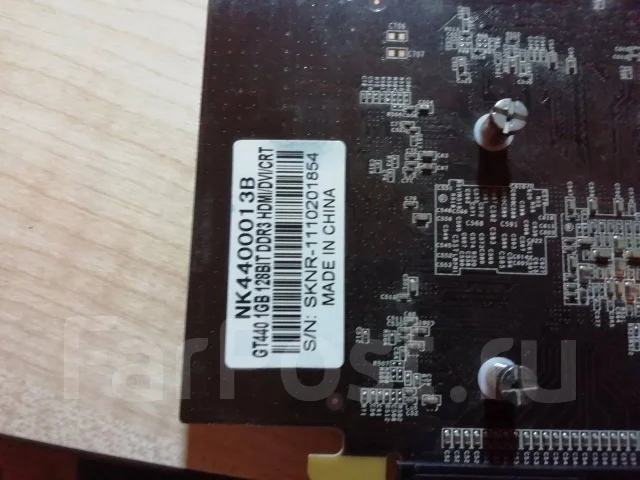 GeForce GT 440 ����