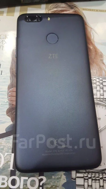 ZTE Blade V9. �����, ������, 4G LTE, Dual-SIM, NFC ����