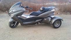 Yamaha Majesty. 250 куб. см., исправен, птс, без пробега