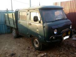УАЗ 39094 Фермер. УАЗ -Фермер, 2 800 куб. см., 1 500 кг., 4x4