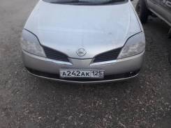 Накладка на фару. Nissan Primera. Под заказ