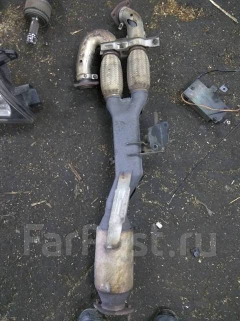 выхлоп ниссан мурано z50