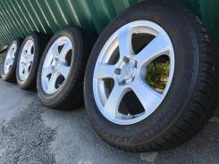Зимние колеса Violento 5*143 +38 7J+Bridgestone 215/60/17. 7.0x17" 5x114.30 ET38 ЦО 73,0 мм.