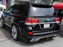 Губа. Toyota Land Cruiser, GRJ200, J200, URJ200, URJ202, URJ202W, UZJ200, UZJ200W, VDJ200 Двигатели: 1URFE, 1VDFTV