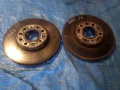 Диск тормозной. Volkswagen Passat, 3B2, 3B5 Seat Exeo, 3R2, 3R5 Skoda Superb Audi: S6, A4, A6, 100, S4 Двигатели: 1Z, ACK, ADP, ADR, AEB, AEG, AFB, AF...