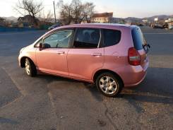Honda Fit. Без водителя