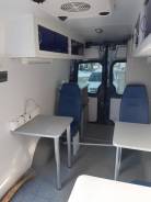 Volkswagen Crafter. Мобильный офис , 2 461 куб. см.