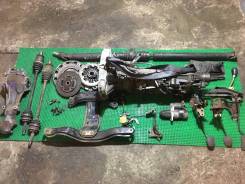 МКПП. Subaru Forester, SF5, SG5 Subaru Legacy, BE5, BH5 Subaru Impreza, GD, GG