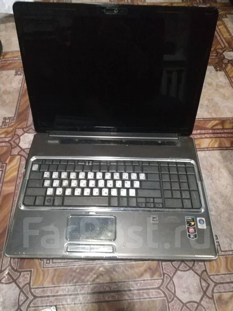 HP Pavilion dv7. 17", WiFi: 1, Bluetooth: 1 ����