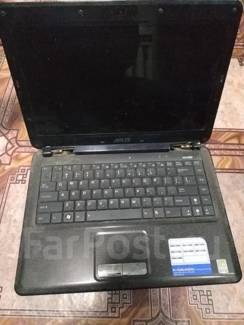 Asus K40IJ. WiFi: 1, Bluetooth: 1 ����