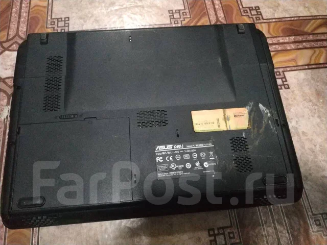 Asus K40IJ. WiFi: 1, Bluetooth: 1 ����