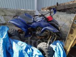 Yamaha Raptor. есть птс, с пробегом