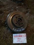 Диск тормозной. Renault Logan, L8, LS0G/LS12 Двигатели: H4M, K4M, K7J, K7M