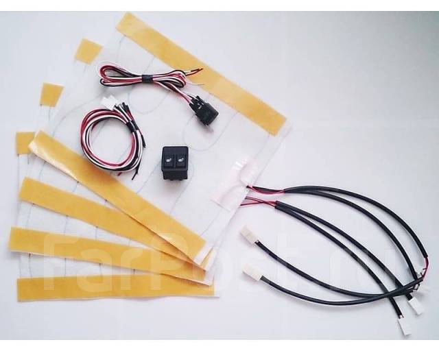 Установка подогрева сидений, автоэлектрик. Сигнализации - Тюнинг-услуги ...