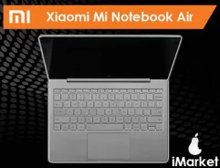 Xiaomi Mi Notebook Air 12.5. 12.5", ��� 4 ��, ���� 256���, WiFi, Bluetooth, ����������� �� 10��. ��� ����� �� ������������ ����