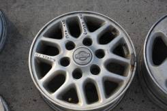Nissan. 6.0x15", 6x139.70, ET35, ЦО 100,0 мм.