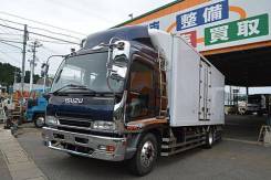 Isuzu Forward. Рефрижератор 22 колёса, 8 200 куб. см., 8 000 кг., 4x2. Под заказ